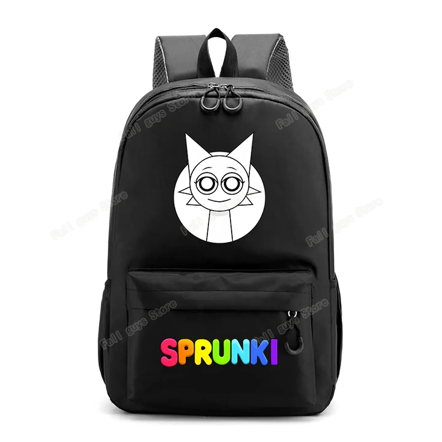 Gaming Figure Print Backpack – Trend Design 12