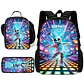 Gamer School Backpack Set – Lunch Bag & Pencil Case - thumbnail 15