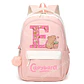 Capybara Letter Backpack – Cute Girls Design - thumbnail 11