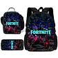Gamer School Backpack Set – Lunch Bag & Pencil Case - thumbnail 16
