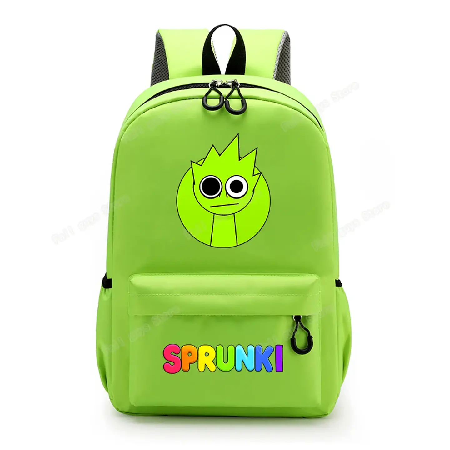 Gaming Figure Print Backpack – Trend Design 13