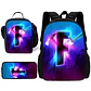 Gamer School Backpack Set – Lunch Bag & Pencil Case - thumbnail 17