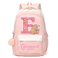 Capybara Letter Backpack – Cute Girls Design - thumbnail 12