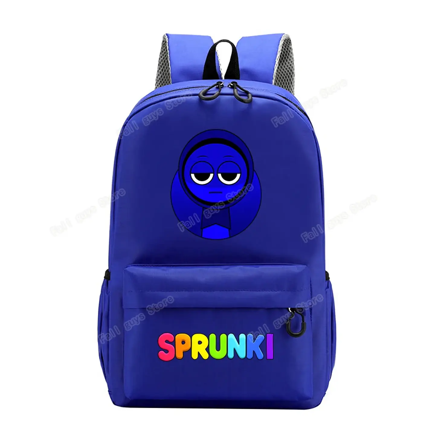 Gaming Figure Print Backpack – Trend Design 14