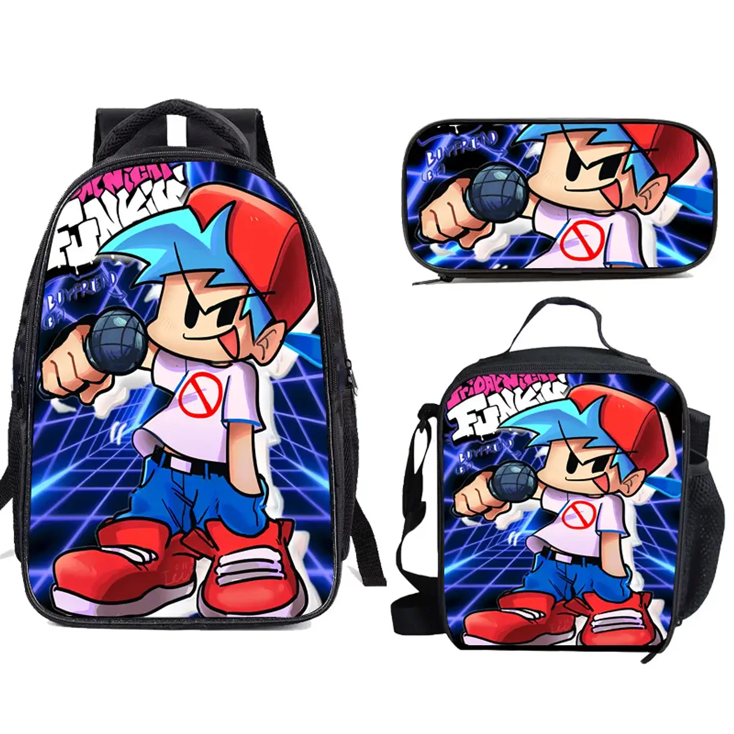 Rhythm Game Backpack Set – Pencil Case Included 20
