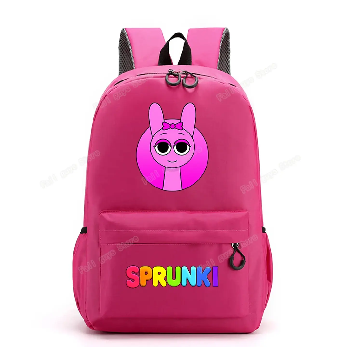 Gaming Figure Print Backpack – Trend Design 15