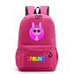 Gaming Figure Print Backpack – Trend Design - thumbnail 15