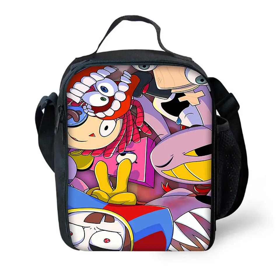 Cartoon School Backpack Set – Lunch Bag & Pencil Case 17