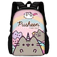 Kawaii Cat School Backpack Set – Lunch Bag & Pencil - thumbnail 18