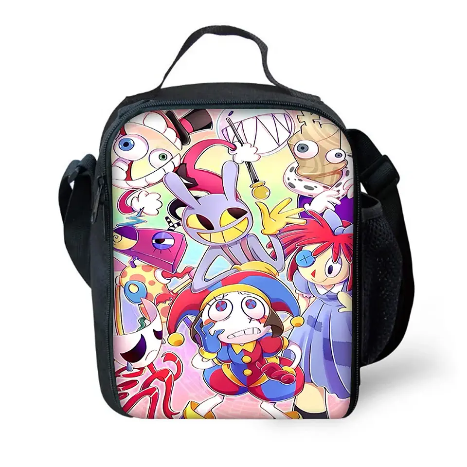 Cartoon School Backpack Set – Lunch Bag & Pencil Case 18