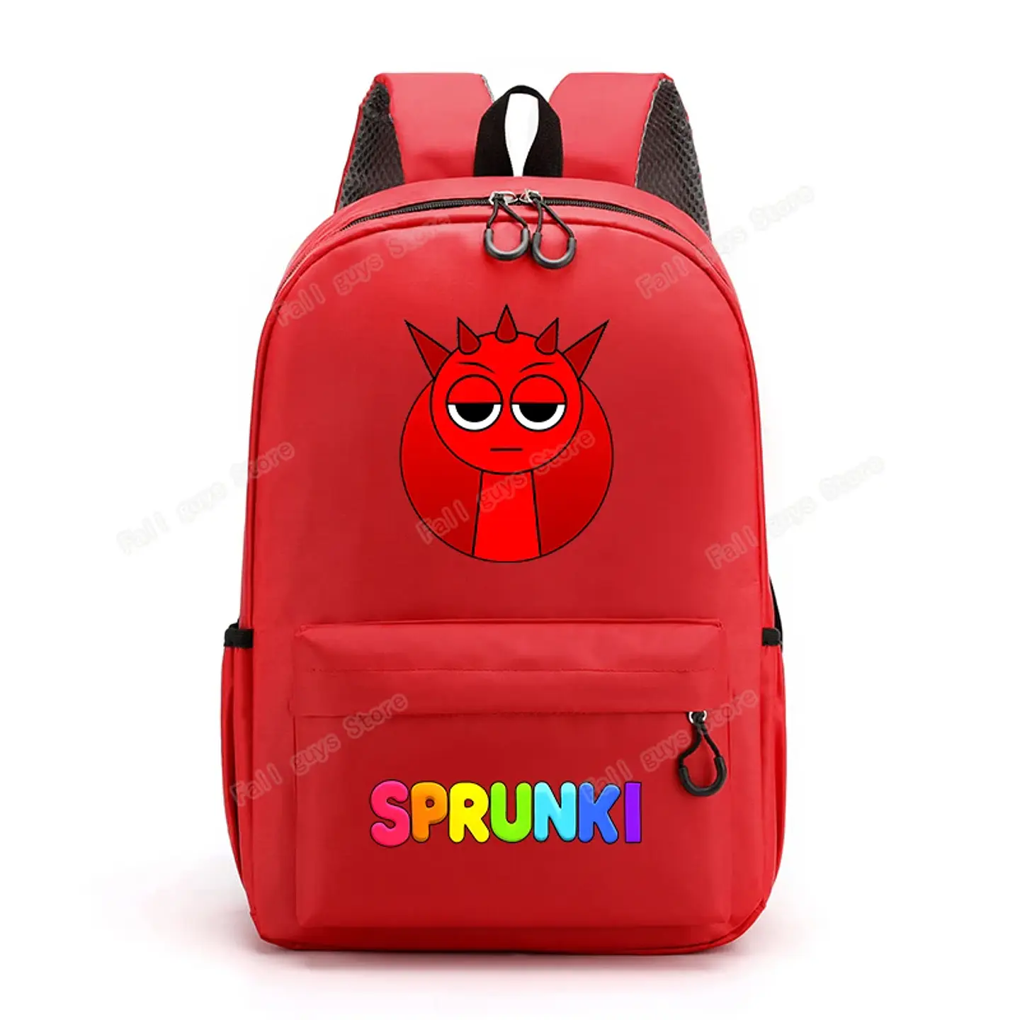 Gaming Figure Print Backpack – Trend Design 16