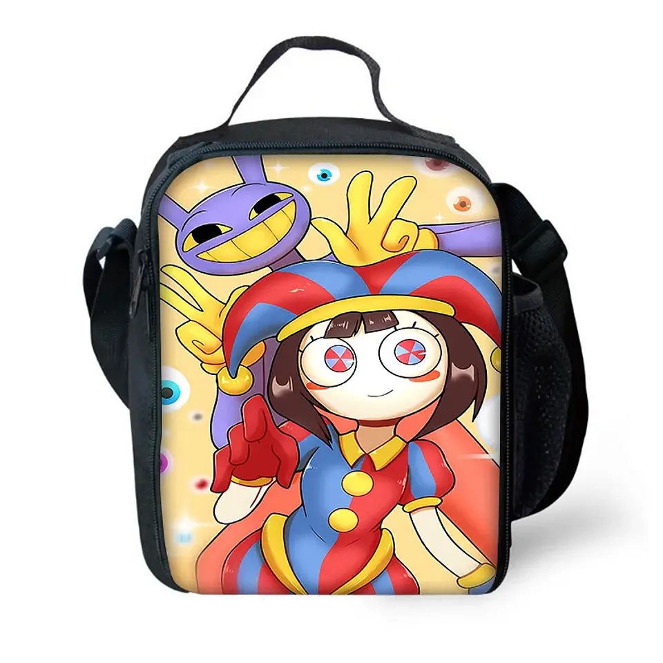 Cartoon School Backpack Set – Lunch Bag & Pencil Case 19