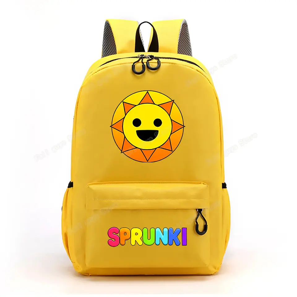 Gaming Figure Print Backpack – Trend Design 17