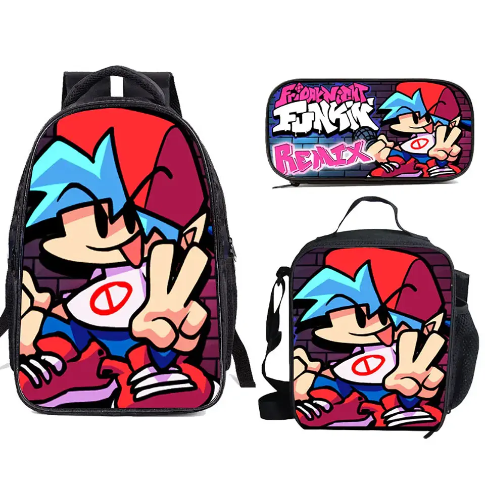 Rhythm Game Backpack Set – Pencil Case Included 22