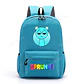 Gaming Figure Print Backpack – Trend Design - thumbnail 18