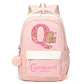 Capybara Letter Backpack – Cute Girls Design - thumbnail 15