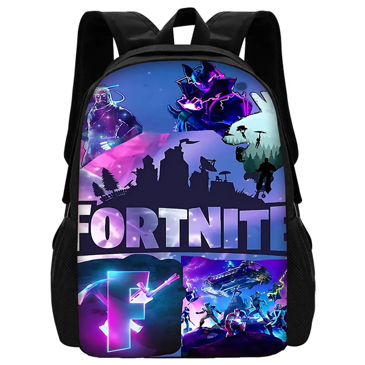 Gamer School Backpack Set – Lunch Bag & Pencil Case 19