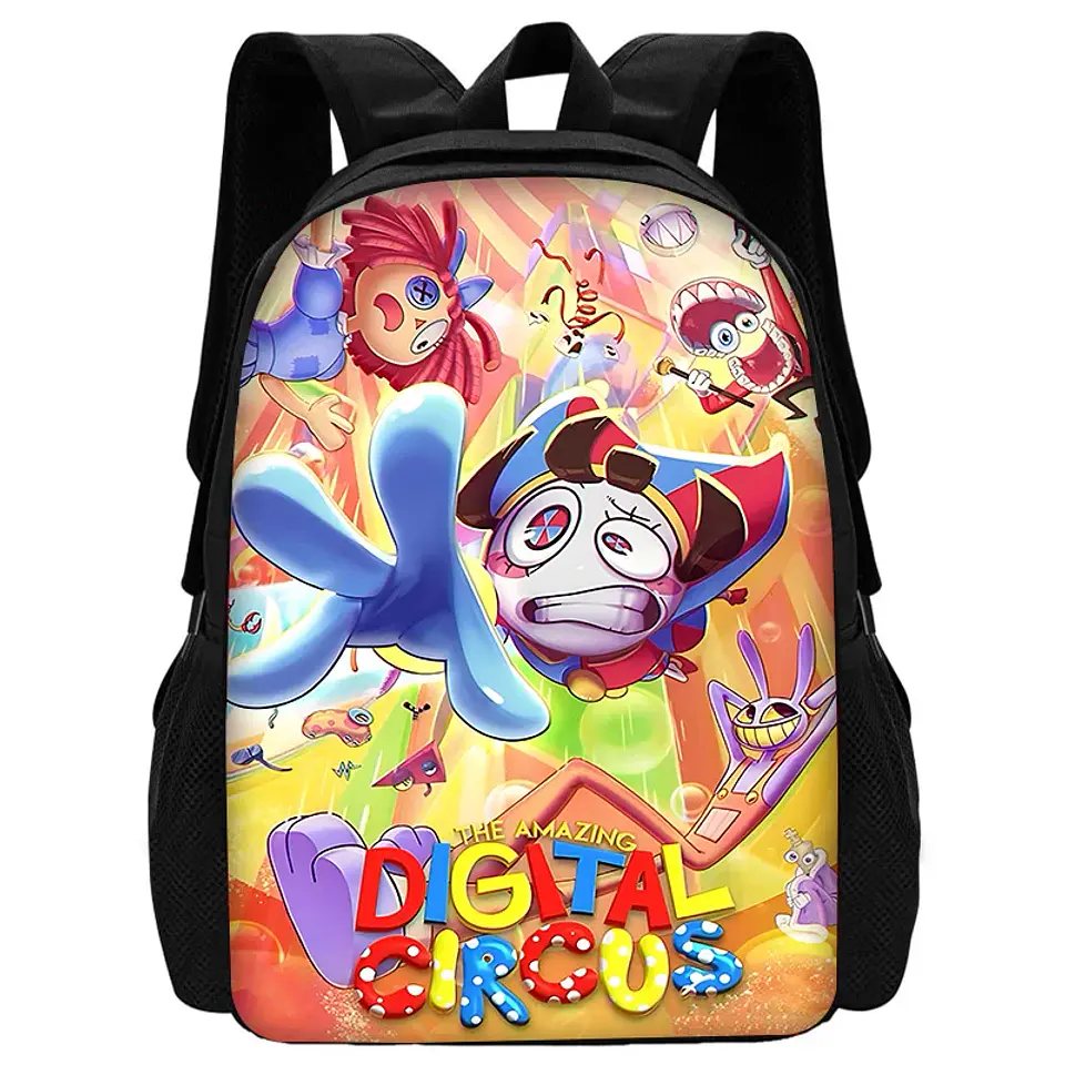 Cartoon School Backpack Set – Lunch Bag & Pencil Case 20
