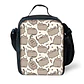 Kawaii Cat School Backpack Set – Lunch Bag & Pencil - thumbnail 23