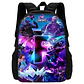 Gamer School Backpack Set – Lunch Bag & Pencil Case - thumbnail 20