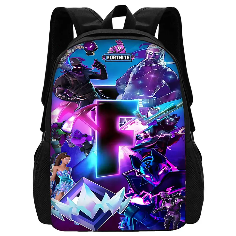 Gamer School Backpack Set – Lunch Bag & Pencil Case 20