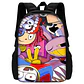 Cartoon School Backpack Set – Lunch Bag & Pencil Case - thumbnail 21