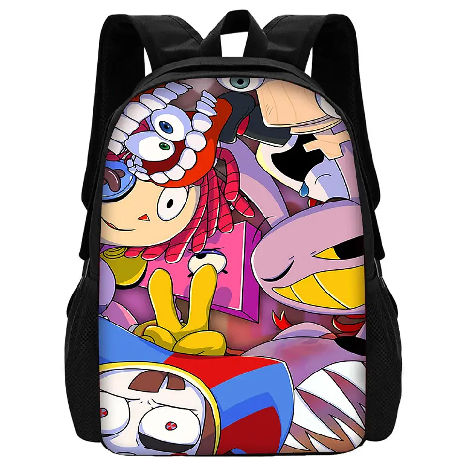 Cartoon School Backpack Set – Lunch Bag & Pencil Case 21