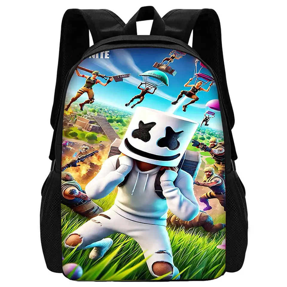 Gamer School Backpack Set – Lunch Bag & Pencil Case 21
