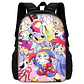 Cartoon School Backpack Set – Lunch Bag & Pencil Case - thumbnail 22