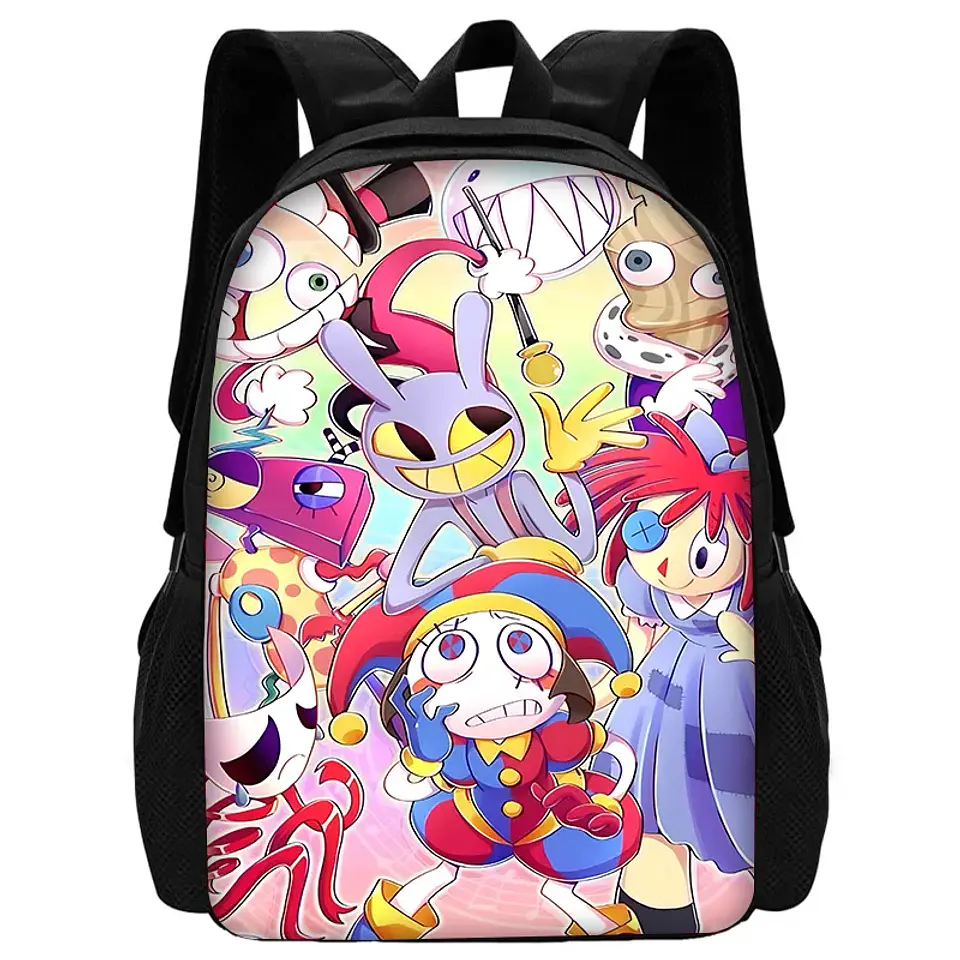 Cartoon School Backpack Set – Lunch Bag & Pencil Case 22