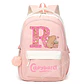 Capybara Letter Backpack – Cute Girls Design - thumbnail 16