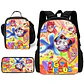 Cartoon School Backpack Set – Lunch Bag & Pencil Case - thumbnail 24