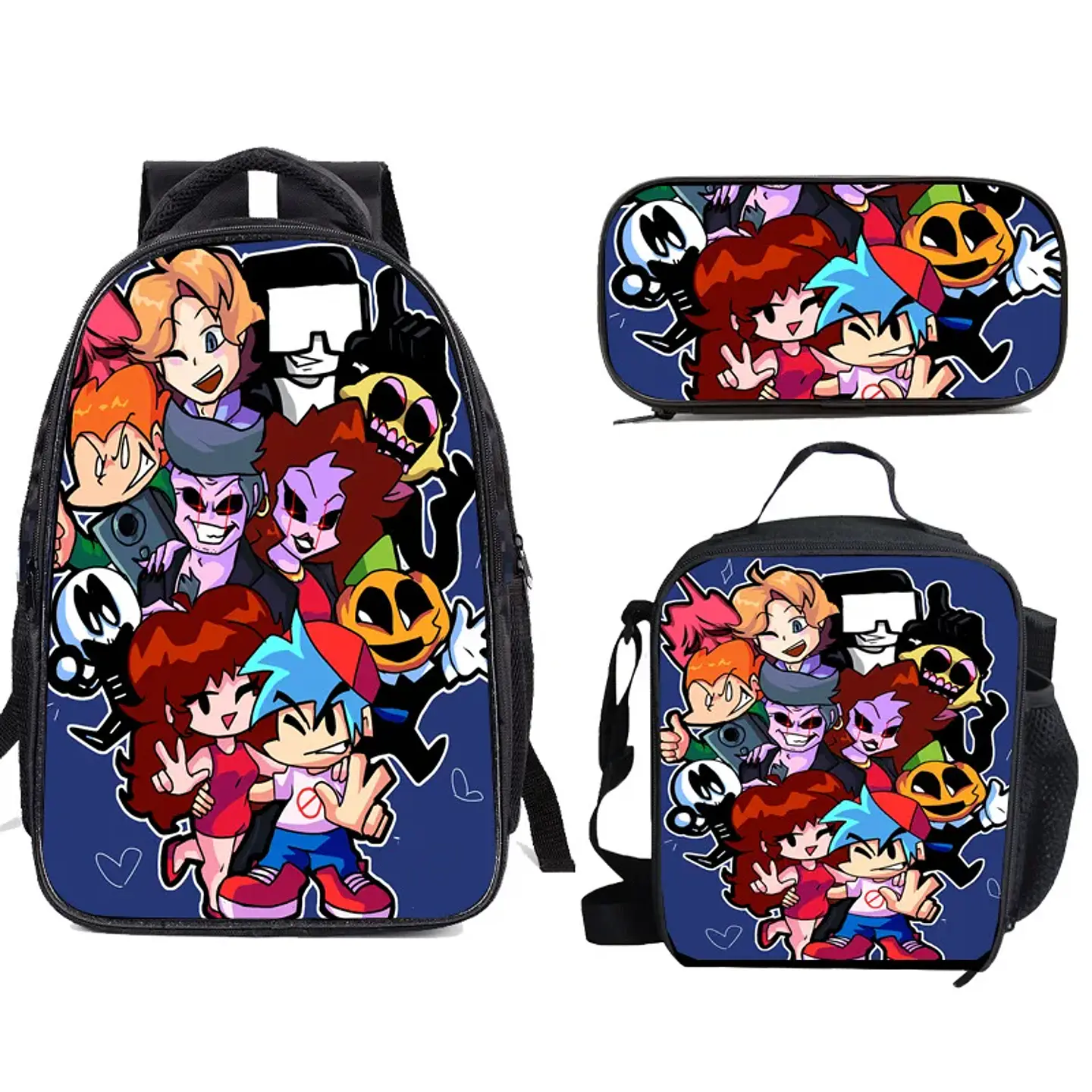 Rhythm Game Backpack Set – Pencil Case Included 24