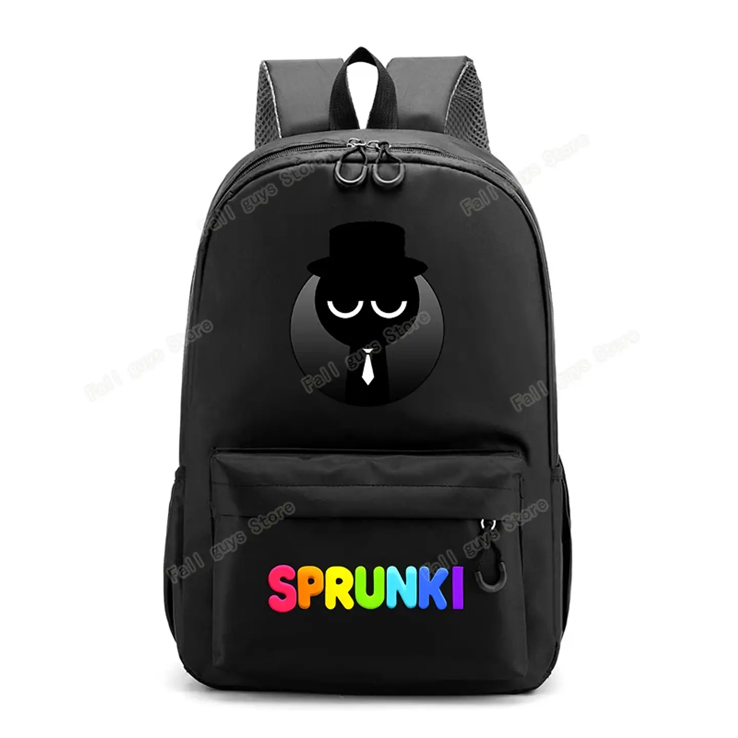Gaming Figure Print Backpack – Trend Design 19