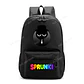 Gaming Figure Print Backpack – Trend Design - thumbnail 19