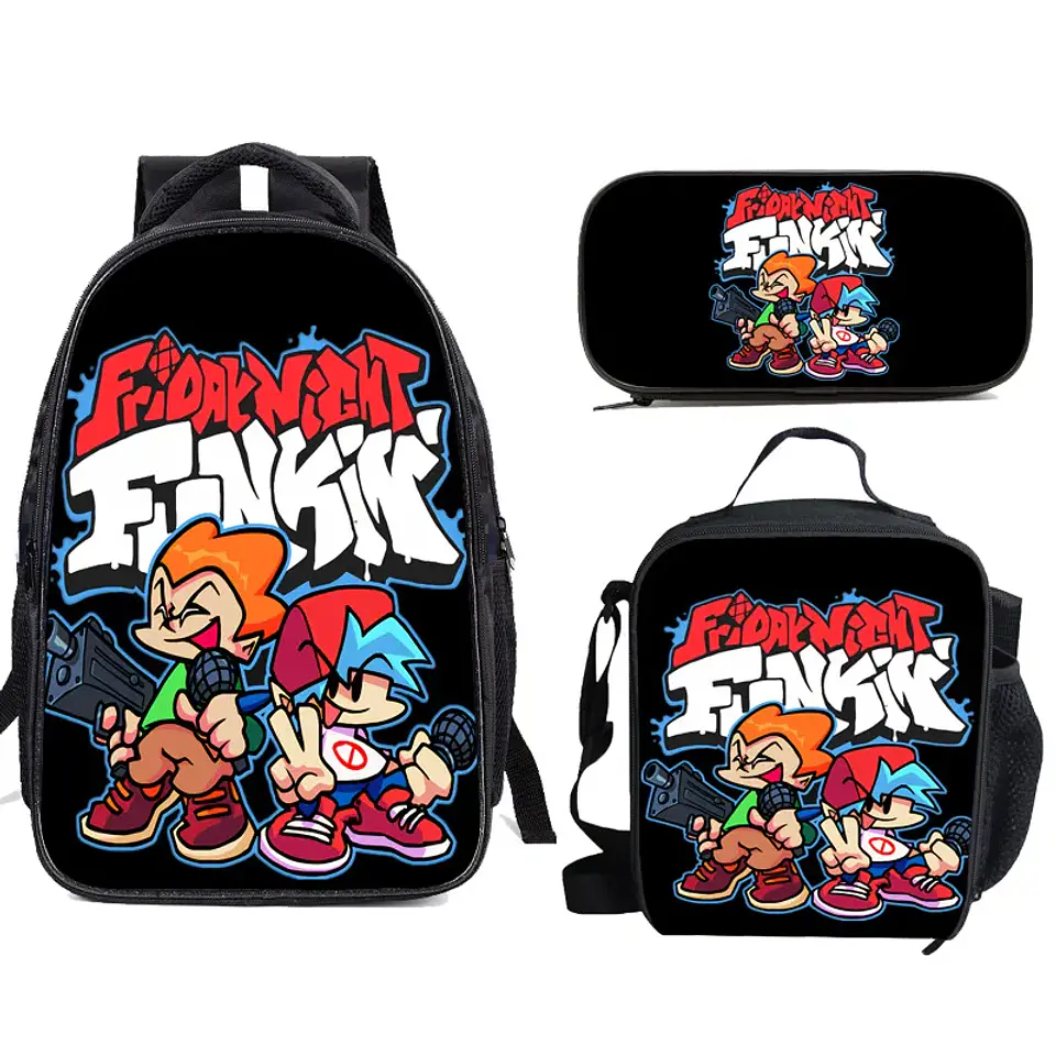 Rhythm Game Backpack Set – Pencil Case Included 25