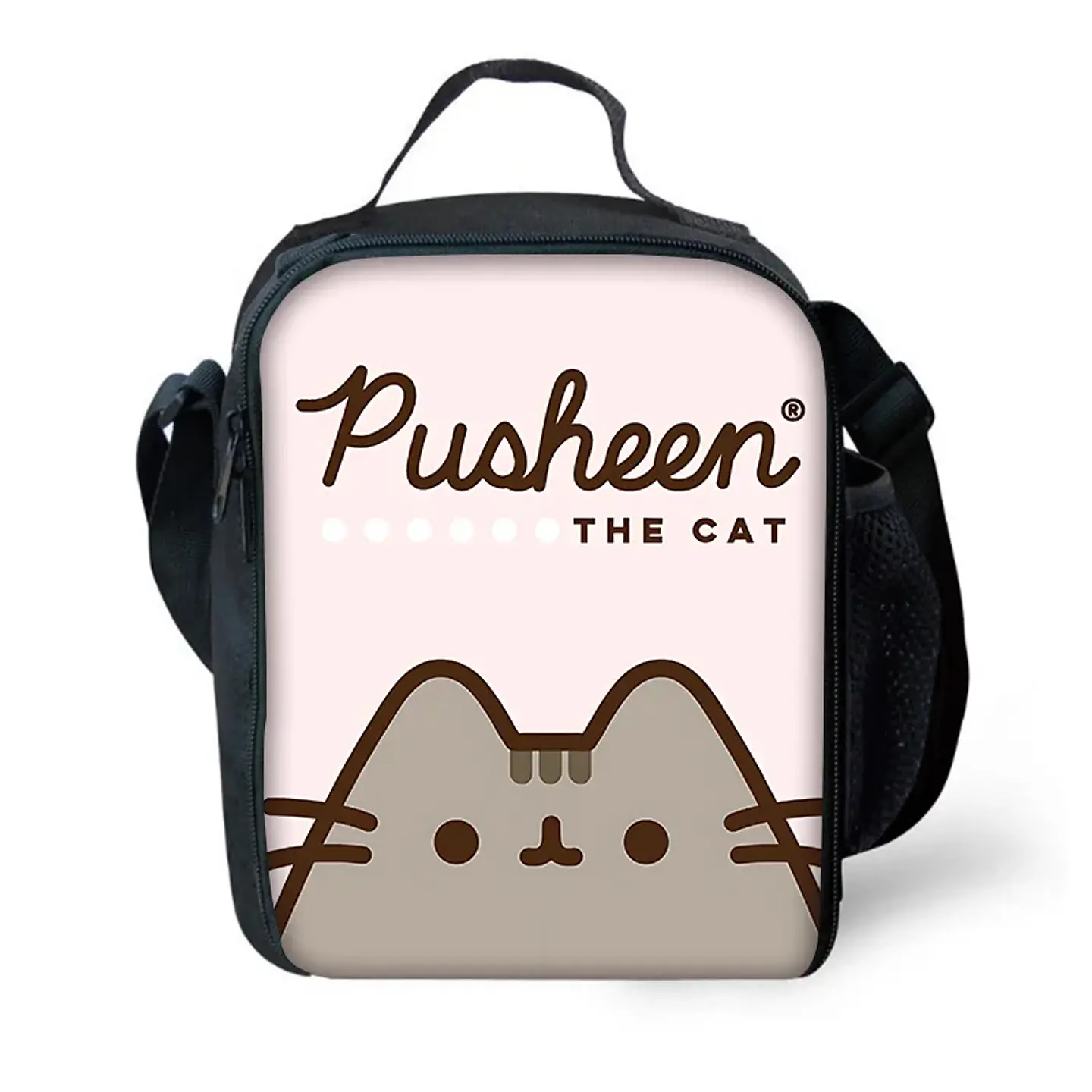 Kawaii Cat School Backpack Set – Lunch Bag & Pencil 25