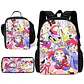Cartoon School Backpack Set – Lunch Bag & Pencil Case - thumbnail 26