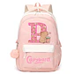 Capybara Letter Backpack – Cute Girls Design - thumbnail 18