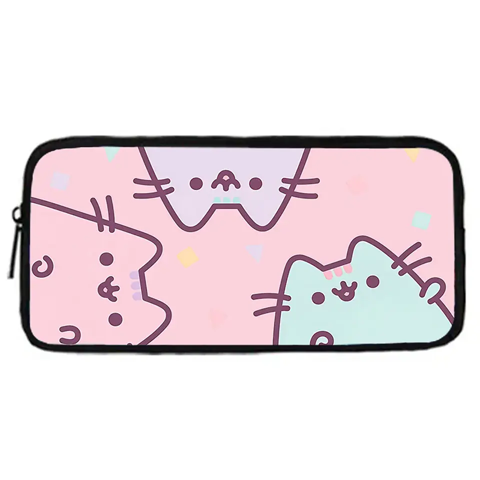 Kawaii Cat School Backpack Set – Lunch Bag & Pencil 26