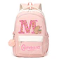 Capybara Letter Backpack – Cute Girls Design - thumbnail 19