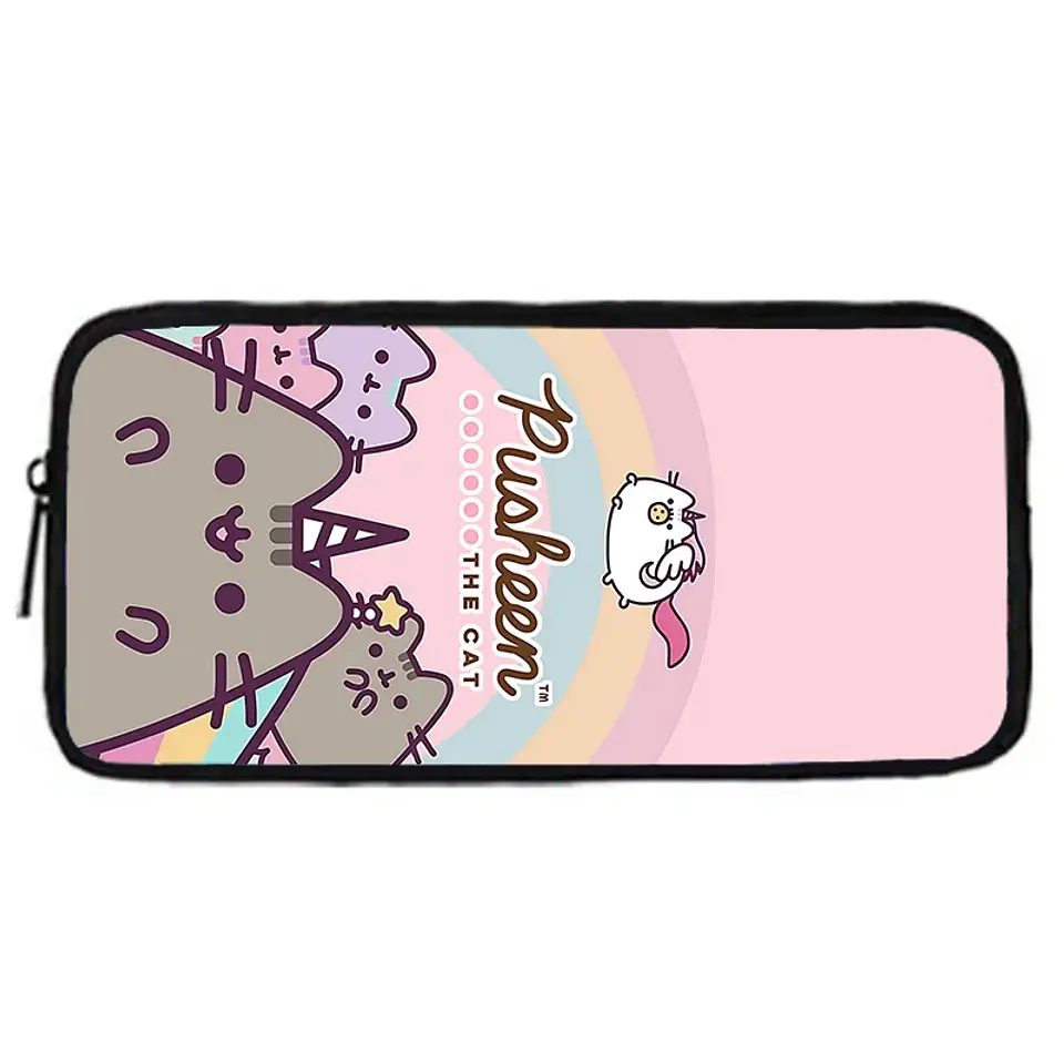 Kawaii Cat School Backpack Set – Lunch Bag & Pencil 27
