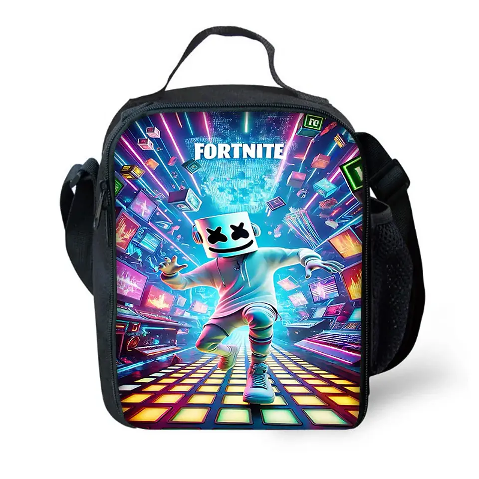 Gamer School Backpack Set – Lunch Bag & Pencil Case 25
