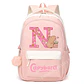 Capybara Letter Backpack – Cute Girls Design - thumbnail 20