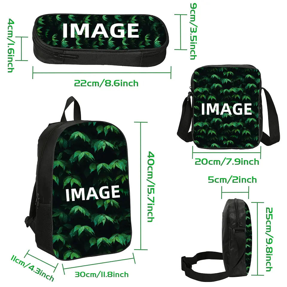 Rhythm Game Backpack Set – Pencil Case Included 26