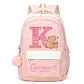 Capybara Letter Backpack – Cute Girls Design - thumbnail 21