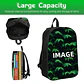Rhythm Game Backpack Set – Pencil Case Included - thumbnail 27