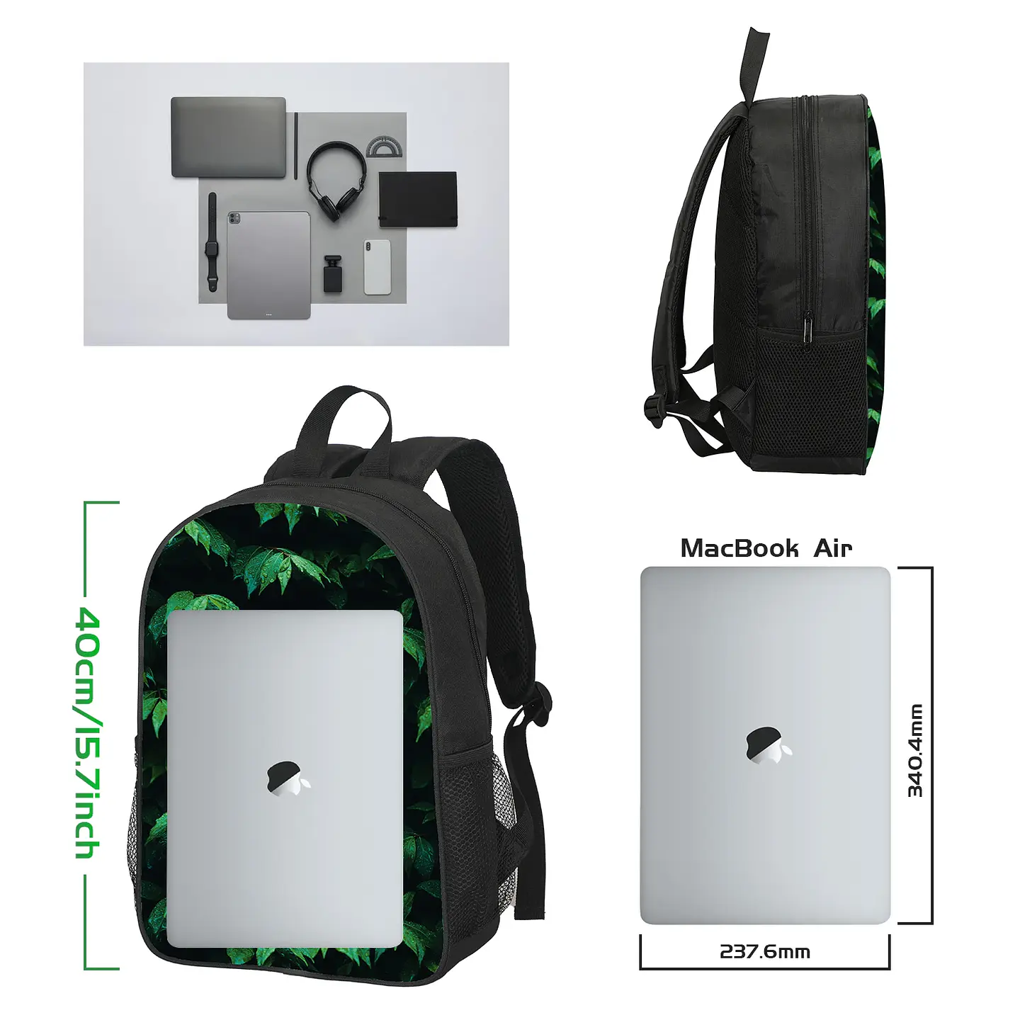 Rhythm Game Backpack Set – Pencil Case Included 28