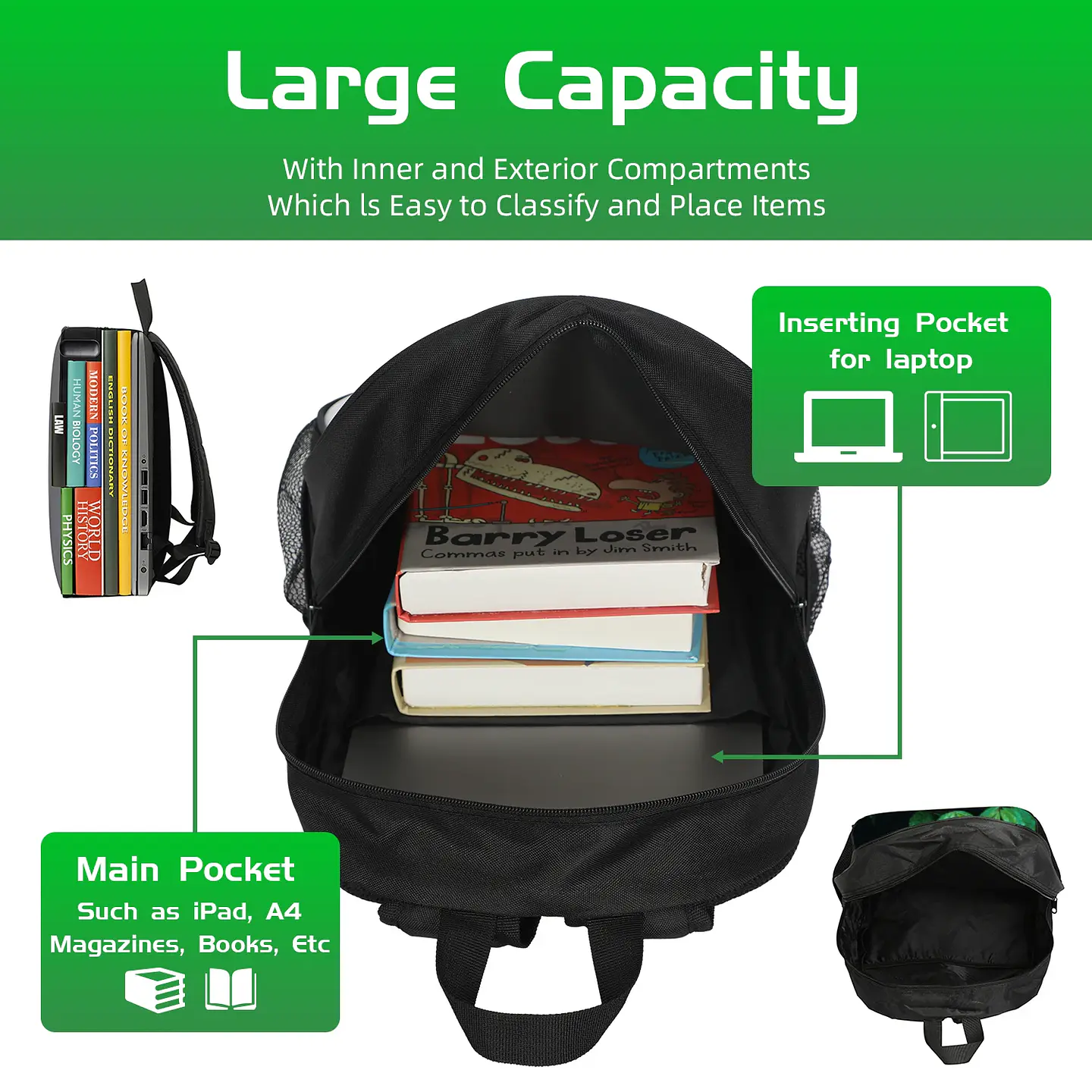 Rhythm Game Backpack Set – Pencil Case Included 29