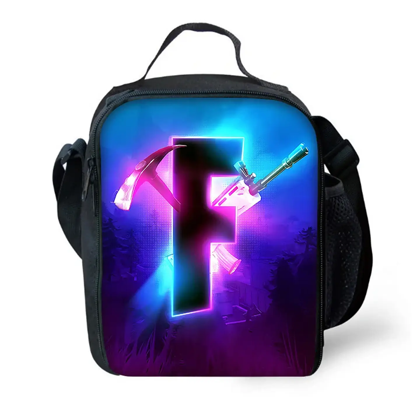 Gamer School Backpack Set – Lunch Bag & Pencil Case 27